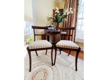 Antique Mahogany Side Chairs