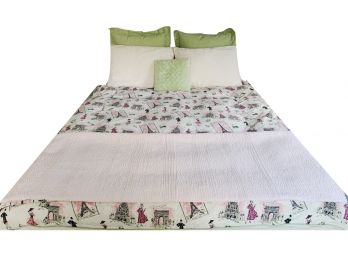 Custom Made Bed Linens - Full/Twin
