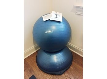 BOSU Balance Trainer & Exercise Ball