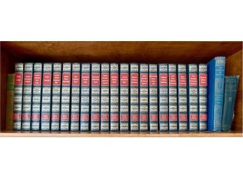 Nobel Prize Library Books, 1971 - Complete Set Of 20