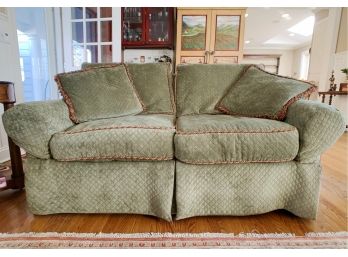 Quilted Sofa