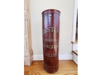 Antique English “Bilston” Mill Bin C. 1890-1920
