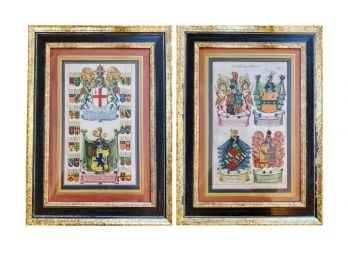 Display Of Heraldry By John Guillin, Published C 1680