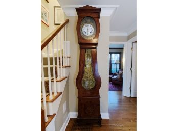 Antique French Comtoise “Farmer’s” Clock