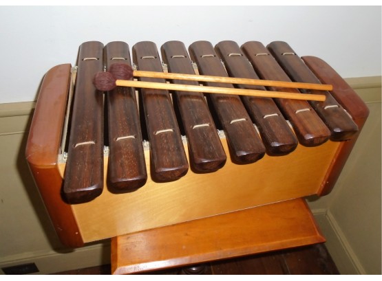 Vintage Wooden Xylophone