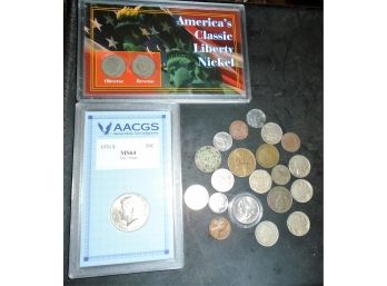 Lot Of Old Coins