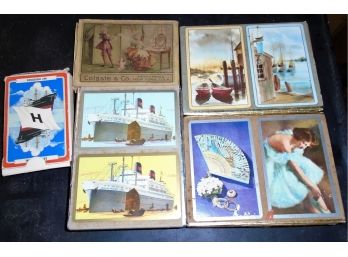 Lot Of Vintage Playing Cards