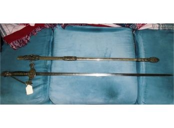 Exquisite Rare Horstman Philadelphia Sword J.S. Pillsbury