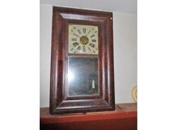 Antique Ogee Elisha Manross Clock