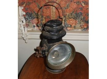 Antique Dietz Octo Driving Lamp