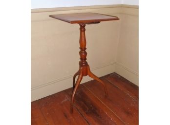 Incredible Antique Three Leg Pedestal Table