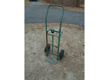 Old Hand Truck