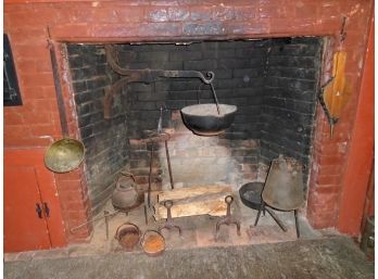 Antique Fireplace Lot
