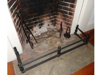 Antique Dining Room Fireplace Lot