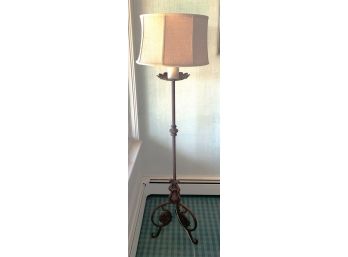 Lovely Wrought Iron Floor Lamp