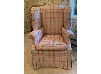 Tall Back Wing Chair By Summer Hill, LTD