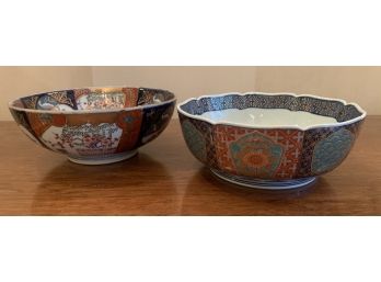 Two Beautiful Oriental Bowls