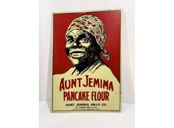 Aunt Jemima Sign