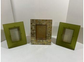 Pottery Barn And Pier 1 Photo Frames