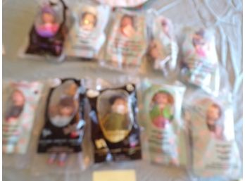 Lot Of 9 Madame Alexander Mc Donald's  Dolls