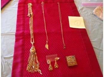 Lot Of Women's Necklaces And More