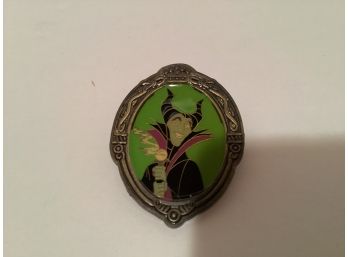 Vintage Disney Sleeping Beauty Maleficent And Magic Mirror 2000 Pin