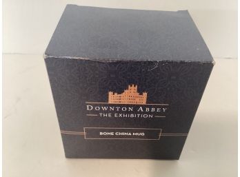 Downtown Abbey 'I Visited Downtown' Bone China Coffee Mug (In Box)