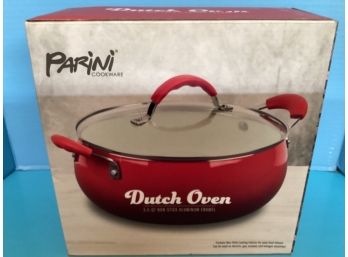 Parini Ceramic Dutch Oven (NIB)