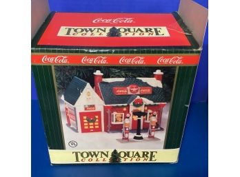 Vintage Coca Cola Town Square Collection (1996) (NIB)