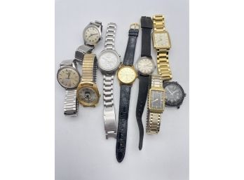Collection Of Men's Watches.