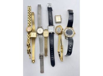 Collection Of Women's Watches.