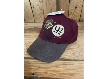 Harry Potter - Platform 9 3/4 Hat-new With Tags