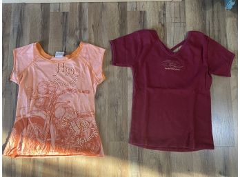 Womens Harley Davidson Tees-authentic