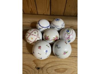Decorative Vintage Nagtucket Balls