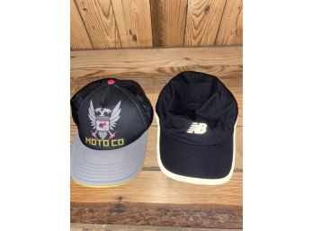 MOTOCO And New Balance Hats Never Worn