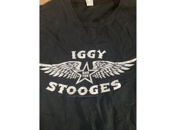 Vintage -IGGY AND THE STOOGES Tee