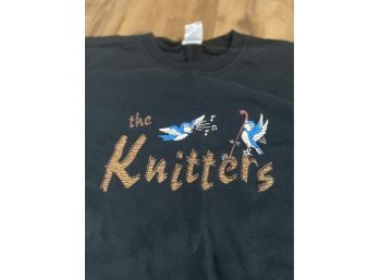 Vintage  THE KNITTERS Tee