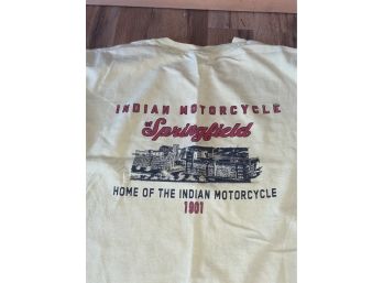 Indian Motorcycle Tee-2xl