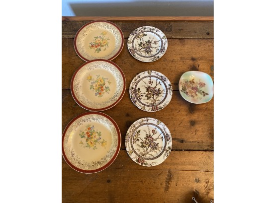 Vintage Alfred Meakin, Bavaria Germany, And Knowles England Plated