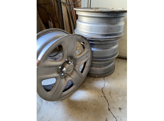 4 Toyota Rims- See Photos For Measurements