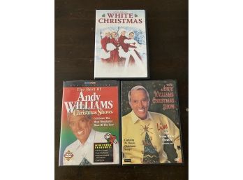 Andy Williams Christmas Show And White Christmas Movie