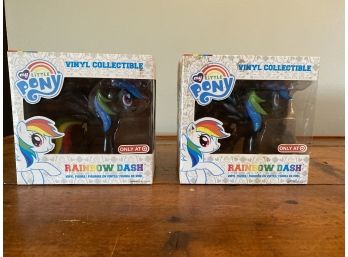 Two My Little Ponies-both Rainbow Dash!