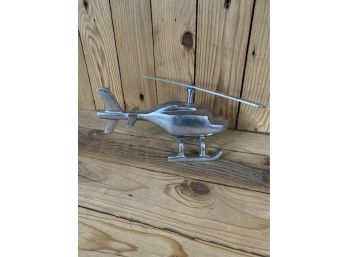 Vintage All Metal Helicopter