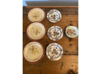 Vintage Alfred Meakin, Bavaria Germany, And Knowles England Plated