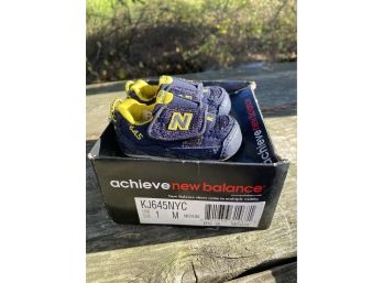 Baby Size 1 New Balance Sneakers