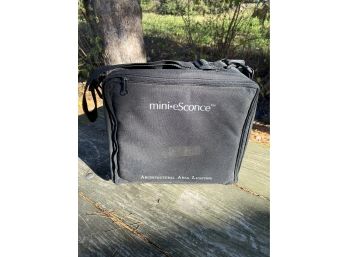 Black Zipper Padded Carry Storage Case