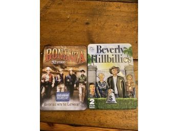 Tin Collector Set-Bonanza And The Beverly Hillbillies
