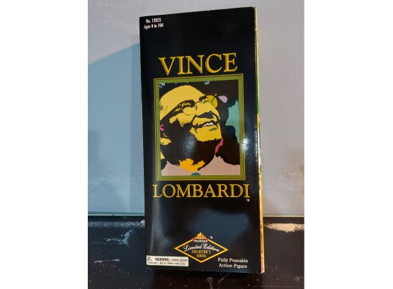 Vince Lombardi Limited Edition Collector Series #12055