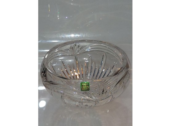 Marquis By Waterford Crystal Bowl Made In Germany 7.5'