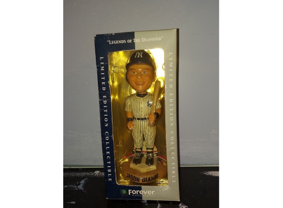 Jason Giambi Legends Of The Diamond Limited Edition Collectables